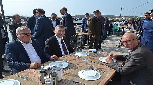 TROAS KATI ATIK BELEDİYELER BİRLİĞİ TOPLANTISI YAPILDI