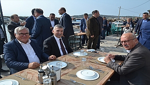 TROAS KATI ATIK BELEDİYELER BİRLİĞİ TOPLANTISI YAPILDI