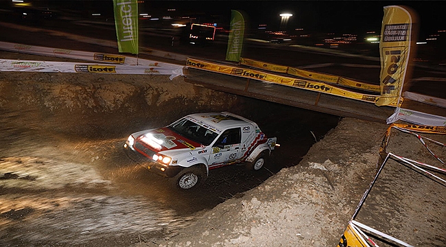 TÜRKİYE'DE İLK ULUSLARARASI OFF ROAD YARIŞI