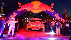 TÜRKİYE'DE İLK ULUSLARARASI OFF ROAD YARIŞI