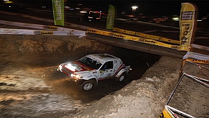 TÜRKİYE'DE İLK ULUSLARARASI OFF ROAD YARIŞI