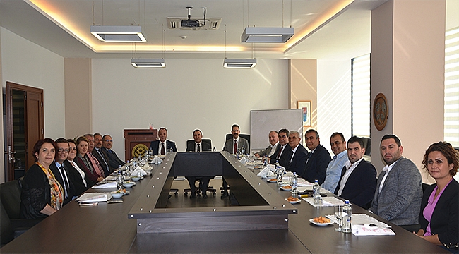 ÜRÜN GÜVENLİĞİ HAFTASI BİLGİLENDİRME TOPLANTISI YAPILDI