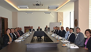 ÜRÜN GÜVENLİĞİ HAFTASI BİLGİLENDİRME TOPLANTISI YAPILDI