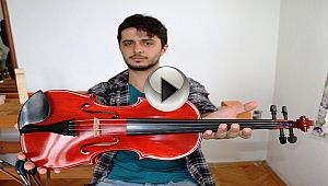 Videosunu izledi, mesleği oldu