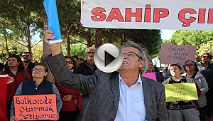 "YAŞAMAK İSTEMİYORUZ"