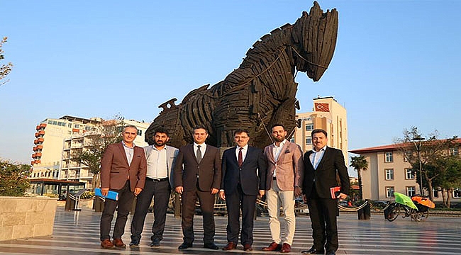 Yozgat Milletvekili Av. Yusuf Başer Çanakkale'de