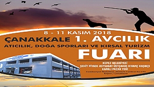 1.AVCILIK, ATICILIK, DOĞA SPORLARI VE KIRSAL TURİZM FUARI KEPEZ'DE DÜZENLENİYOR