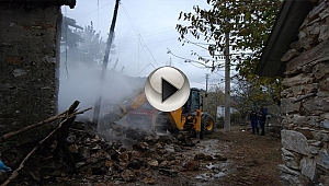 93 yaşındaki talihsiz adam yanarak can verdi!