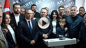 AK Parti'de İlk Aday Adayı Erdener Can