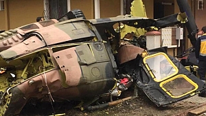 Askeri Helikopter Düştü: 4 Asker Şehit Oldu, 1 Asker Yaralı