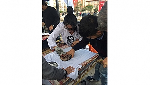 ATATÜRK SEVGİSİ HER YERDE