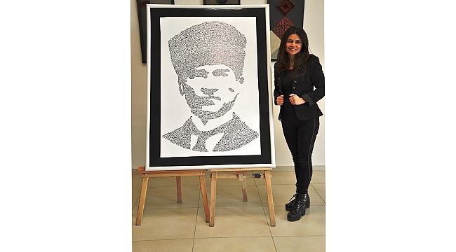 Atatürk'ün kalpaklı şablonu 615 isimden oluştu