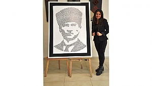 Atatürk'ün kalpaklı şablonu 615 isimden oluştu