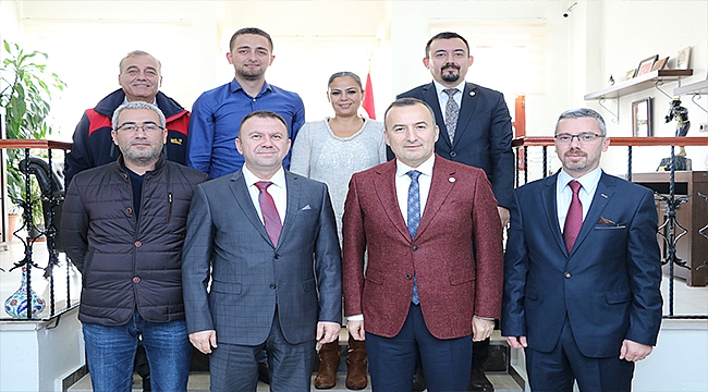 AV. ERDENER CAN'DAN ÇANAKKALE BAROSU'NA ZİYARET