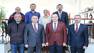 AV. ERDENER CAN'DAN ÇANAKKALE BAROSU'NA ZİYARET