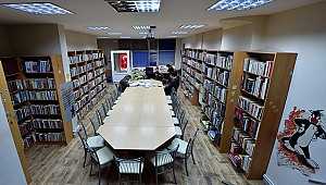 Barbaros Kütüphanesinde Kitap Keyfi Uzayacak