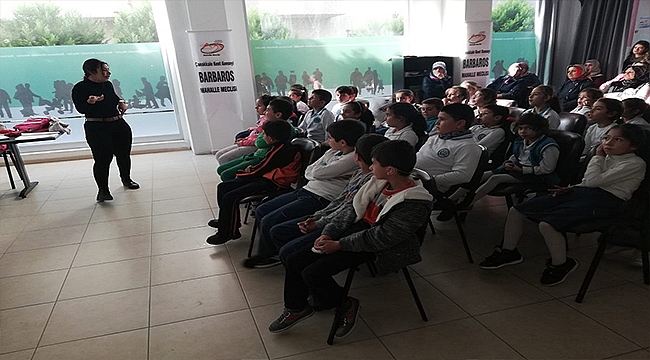 Barbaros Mahalle Meclisinde Harf devrimi etkinliği