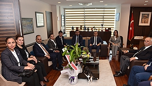 Baro Yönetiminden Başkan Gökhan'a Ziyaret