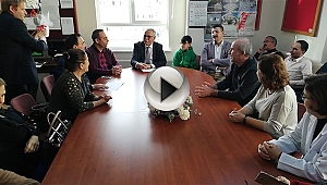 Başkan Gökhan'dan Mustafa Kemal İlkokulu'na ziyaret