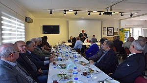 Başkan Gökhan Endüstri Meslek Lisesi Mezunları İle Buluştu