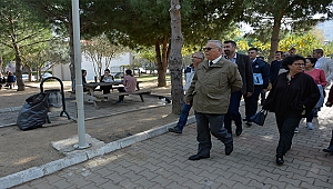 Başkan Gökhan Esenler Mahallesi Sakinleri İle Buluşarak Piknik Alanına İlişkin Alınan Önlemleri Paylaştı