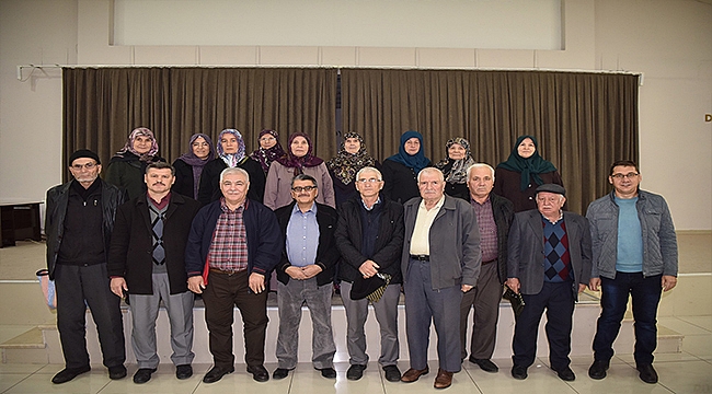 Başkan Kuzu, 2018 Hacıları ile bir araya geldi