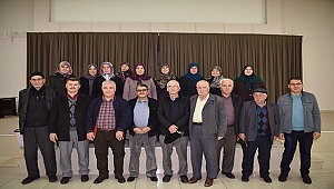 Başkan Kuzu, 2018 Hacıları ile bir araya geldi