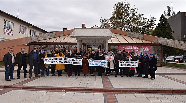 Başkan Kuzu'dan Diyabet Farkındalığına Destek