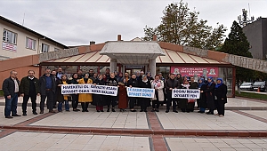 Başkan Kuzu'dan Diyabet Farkındalığına Destek