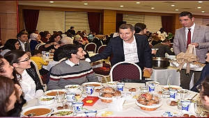 Başkan Kuzu'dan Öğretmenler Günü Yemeği