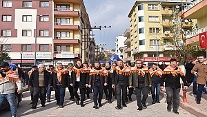 Başkan Kuzu, havut hayrına katıldı