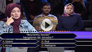 Bayramiç beyazı Yarışmaya Konu Oldu