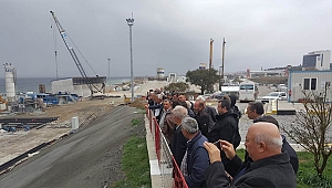 Bayramiç Mahalle ve Köy Muhtarları, 1915 Çanakkale Köprüsünde