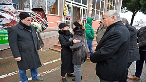 Belediye Meclis Üyesi Şimşek'in Annesi Ergül Baysal Son Yolculuğuna Uğurlandı