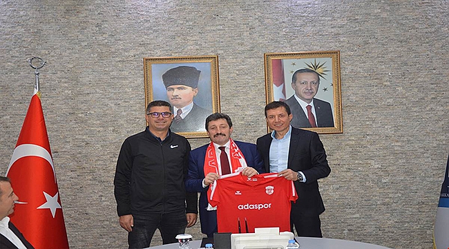 Biga Adaspor Kulübünden Valiliğe Ziyaret