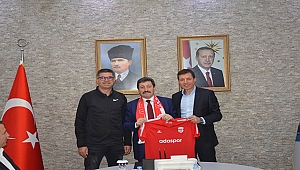 Biga Adaspor Kulübünden Valiliğe Ziyaret