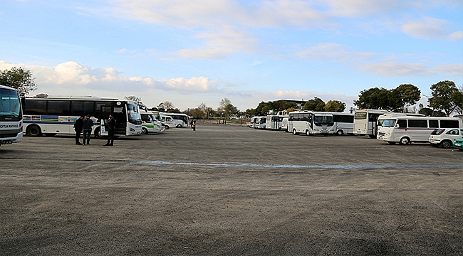 Biga Belediyesi'nden bir ücretsiz otopark daha