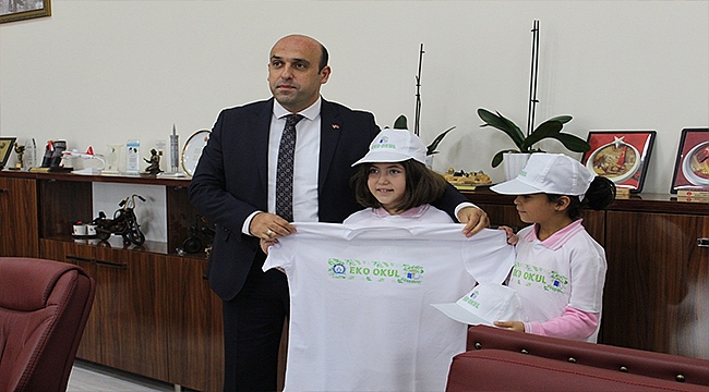 Biga'da Eko Okul Programı başladı