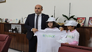 Biga'da Eko Okul Programı başladı