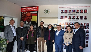 Biga'da Eşref Temiz'in anısına köşe hazırlandı
