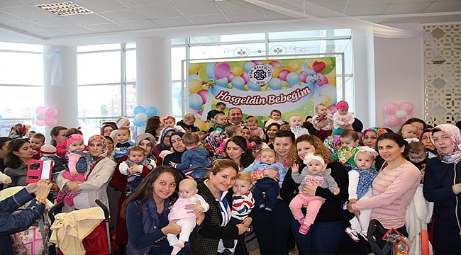 Biga'da Hoşgeldin Bebeğim Partisi