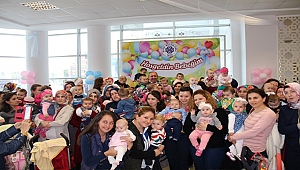 Biga'da Hoşgeldin Bebeğim Partisi