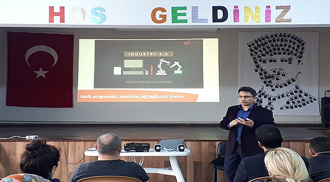 Biga'da teknoloji eğitimi verildi
