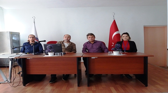Biga MYO’da DGS semineri