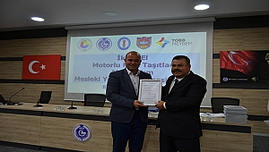 BİGA TSO'DAN SERTİFİKA TÖRENİ