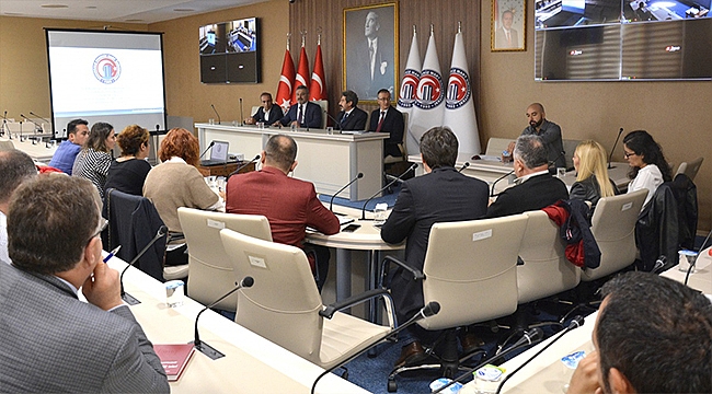 Bölüm Başkanları Toplantısı Gerçekleştirildi