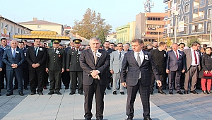 Çan'da 10 Kasım Atatürk'ü Anma Töreni Gerçekleştirildi