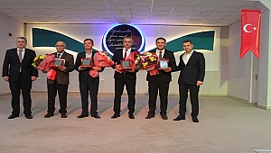 Çan'da 24 Kasım Öğretmenler Günü Kutlandı