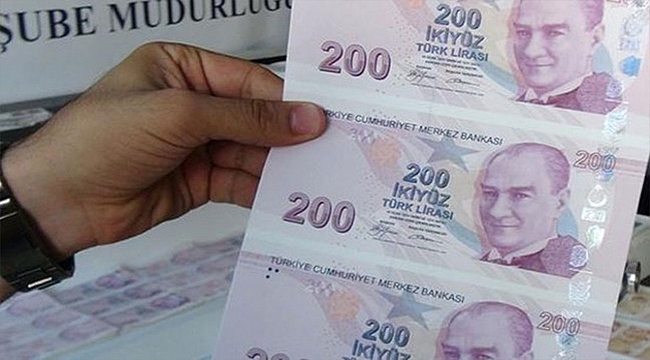 Çan'da piyasaya sahte para süren 2 kişi tutuklandı!