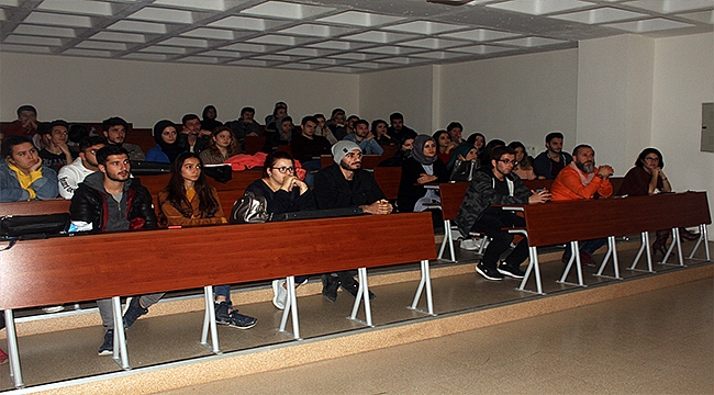 Çan MYO'da Mimarlık Üzerine Söyleşiler Serisinin 1.si Gerçekleştirildi